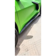 Load image into Gallery viewer, Carbon Fiber Side Skirts for Chevrolet Corvette C8