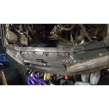 Load image into Gallery viewer, Carbon Fiber Garage Defend Style Cooling Panel for Nissan Skyline R32 GTR