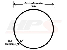 Load image into Gallery viewer, HPS Performance Products HPS 3-1/4" OD, 6061 Aluminum Straight Pipe Tubing , 16 Gauge