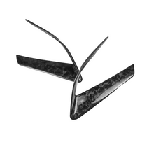 Load image into Gallery viewer, JDMuscle [15-17 WRX/STI] Carbon Fiber Headlight Accent DISCONTINUED