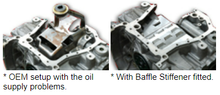 Load image into Gallery viewer, Tomei Oil Pan Baffle Plate Stiffner EJ20#/EJ25#(Prev.Part Num.193036)