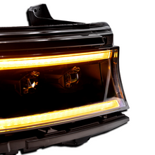 Load image into Gallery viewer, SPDZ1 2015–2024 Dodge Charger Hellfire LED Headlights w/ Switchback DRL &amp; Amber Sequential Turn Signals