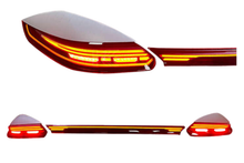 Load image into Gallery viewer, Porsche Panamera Full-Width Modern Style LED Taillights (2010-2016)
