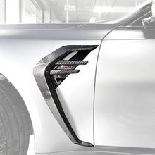 Load image into Gallery viewer, BMW 3/4 Series G80/G81/G82/G83 Carbon Fiber CFA Fender Vents (2019+)