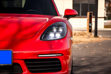 Load image into Gallery viewer, Porsche 718 982 Modern Style LED Headlights - Modern Design Upgrade (2024+)