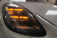 Load image into Gallery viewer, Porsche 718 982 Modern Style LED Headlights - Modern Design Upgrade (2024+)