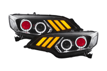 Load image into Gallery viewer, Honda Fit/Jazz 3rd Gen(GK/GH/GP) Black Demon Eyes Dual Beam Projector [Mustang Style] Headlights (2015 - 2020)
