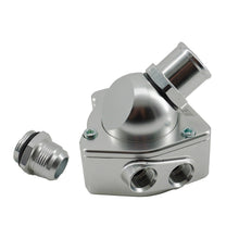 Load image into Gallery viewer, K20 K24 K Series Direct Water Pump Mount V2 Swivel Neck Thermostat Housing 16AN
