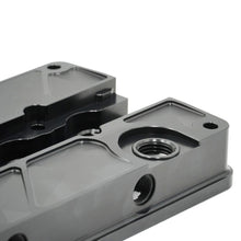 Load image into Gallery viewer, Billet B Series Vented Valve Cover Baffle B16 B18 AN10 For Honda Acura DOHC Vtec