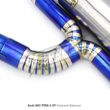Load image into Gallery viewer, Titanium Valved Catback Exhaust System for Audi RS3 TTRS 2.5T