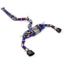 Load image into Gallery viewer, Titanium Valved Catback Exhaust System for Audi RS3 TTRS 2.5T