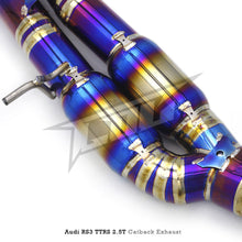Load image into Gallery viewer, Titanium Valved Catback Exhaust System for Audi RS3 TTRS 2.5T