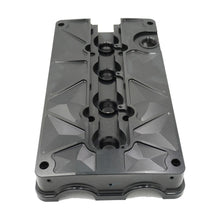 Load image into Gallery viewer, Billet B Series Vented Valve Cover Baffle B16 B18 AN10 For Honda Acura DOHC Vtec