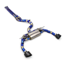 Load image into Gallery viewer, Titanium Valved Catback Exhaust System for Audi RS3 TTRS 2.5T