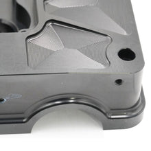 Load image into Gallery viewer, Billet B Series Vented Valve Cover Baffle B16 B18 AN10 For Honda Acura DOHC Vtec