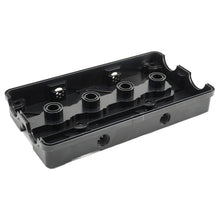 Load image into Gallery viewer, Billet B Series Vented Valve Cover Baffle B16 B18 AN10 For Honda Acura DOHC Vtec