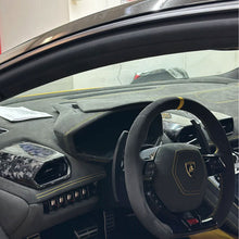 Load image into Gallery viewer, Carbon Fiber Air Vent AC Trim Replacement Set for Lamborghini Huracan