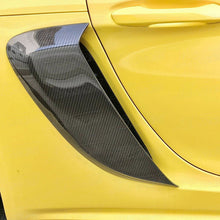 Load image into Gallery viewer, GT4 Style Carbon Fiber Side Vents for Porsche Cayman 718 16-19