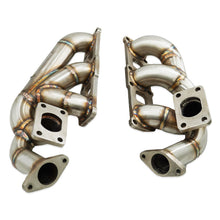 Load image into Gallery viewer, Twin Turbo Manifolds For Nissan 350Z Fairlady Infiniti G35 VQ35 T25 38MM