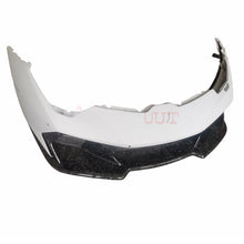 Load image into Gallery viewer, VRS Style Carbon Fiber Front Bumper for Lamborghini Huracan LP580 LP610 EVO Tecnica