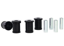 Load image into Gallery viewer, Whiteline Rear Control Arm Upper Rear - Inner Bushing Kit