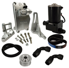 Load image into Gallery viewer, Billet K20 K24 K Series Electric Water Pump Plate Kit Alternator Bracket Fitting