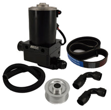 Load image into Gallery viewer, Billet K20 K24 K Series Electric Water Pump Plate Kit Alternator Bracket Fitting