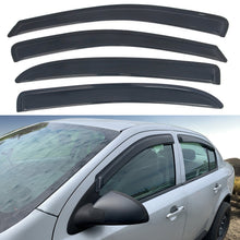 Load image into Gallery viewer, 2005-2010 Chevy Cobalt Smoke Tinted Slim Style Visor Windows Acrylic