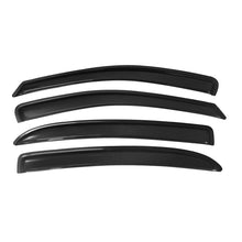 Load image into Gallery viewer, 2005-2010 Chevy Cobalt Smoke Tinted Slim Style Visor Windows Acrylic