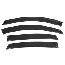 Load image into Gallery viewer, 2006-2013 Chevy Impala Smoke Tinted Slim Style Visor Window Acrylic