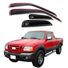 Load image into Gallery viewer, 1999-2011 Ranger 1999-2000 Mazda B2500 Window Visors Acrylic