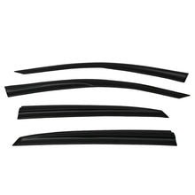 Load image into Gallery viewer, 2017-2021 Honda Civic Hatchback 4PCS Mugen Style Window Visors Acrylic