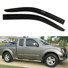 Load image into Gallery viewer, 2005-2020 Nissan Frontier D40 Extended Cab 2PCS Visor Windows Acrylic