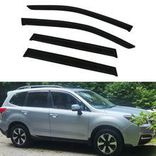 Load image into Gallery viewer, 2014-2018 Subaru Forester Slim Style Smoke Tinted Window Visor Acrylic