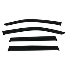 Load image into Gallery viewer, 2014-2018 Subaru Forester Slim Style Smoke Tinted Window Visor Acrylic