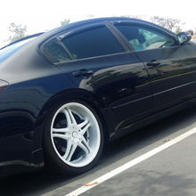 Load image into Gallery viewer, 2013-2018 Nissan Altima Slim Style Dark Smoke Window Visors Acrylic