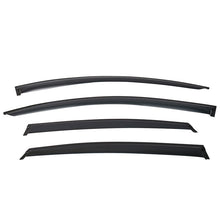 Load image into Gallery viewer, 2013-2018 Nissan Altima Slim Style Dark Smoke Window Visors Acrylic