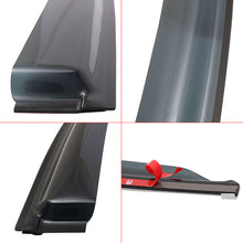 Load image into Gallery viewer, 2013-2018 Nissan Altima Slim Style Dark Smoke Window Visors Acrylic