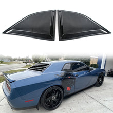 Load image into Gallery viewer, 2008-2023 Dodge Challenger XE Style Side Window Louver Scoop PP
