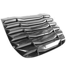 Load image into Gallery viewer, 2009-2020 Nissan 370Z Coupe IKON Style Rear Window Scoop Louver Cover