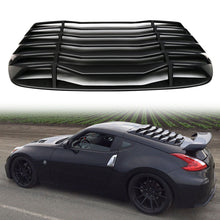 Load image into Gallery viewer, 2009-2020 Nissan 370Z Coupe IKON Style Rear Window Scoop Louver Cover