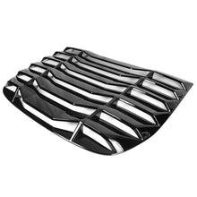 Load image into Gallery viewer, 2009-2020 Nissan 370Z Coupe IKON Style Rear Window Scoop Louver Cover
