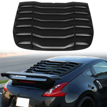 Load image into Gallery viewer, 2009-2020 Nissan 370Z Coupe IKON Style Rear Window Scoop Louver Cover