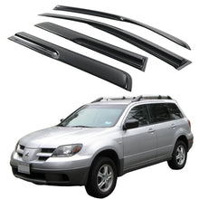 Load image into Gallery viewer, 2003-2006 Mitsubishi Outlander Mugen Smoke Tinted Window Visor Acrylic