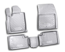 Load image into Gallery viewer, Westin 2011-2012 Jeep Grand Cherokee Profile Floor Liners 4pc - Black