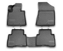 Load image into Gallery viewer, Westin 2014-2015 Kia Sorento 5 passenger Profile Floor Liners 4pc - Black