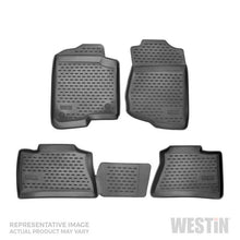 Load image into Gallery viewer, Westin 2004-2010 Toyota Sienna Profile Floor Liners 4pc - Black