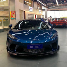 Load image into Gallery viewer, W Style Carbon Fiber Front Bumper Lip for McLaren GT