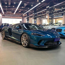 Load image into Gallery viewer, W Style Carbon Fiber Front Bumper Lip for McLaren GT