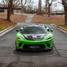 Load image into Gallery viewer, W Style Carbon Fiber Front Bumper Lip for McLaren GT